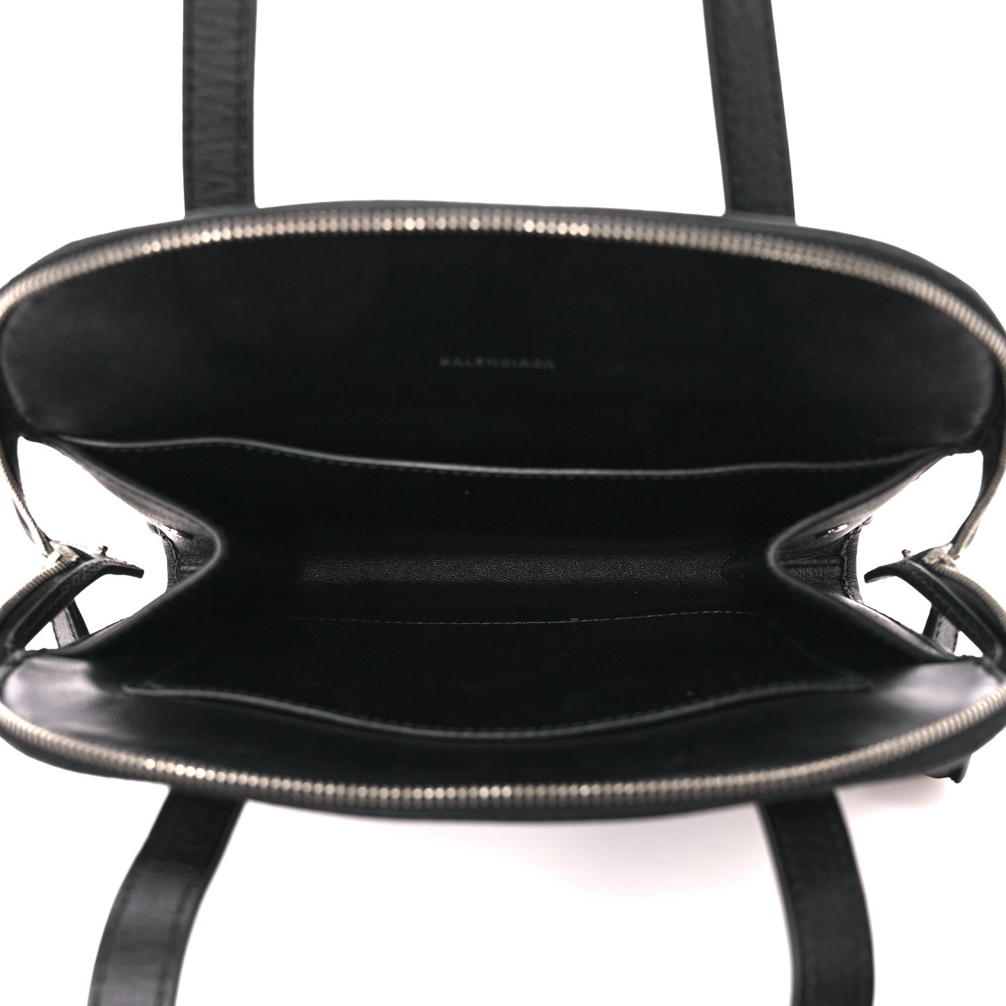 Calfskin Small Miami Tote Bag Black
