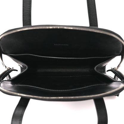 Balenciaga Calfskin Small Miami Tote Bag Black 5 of 10