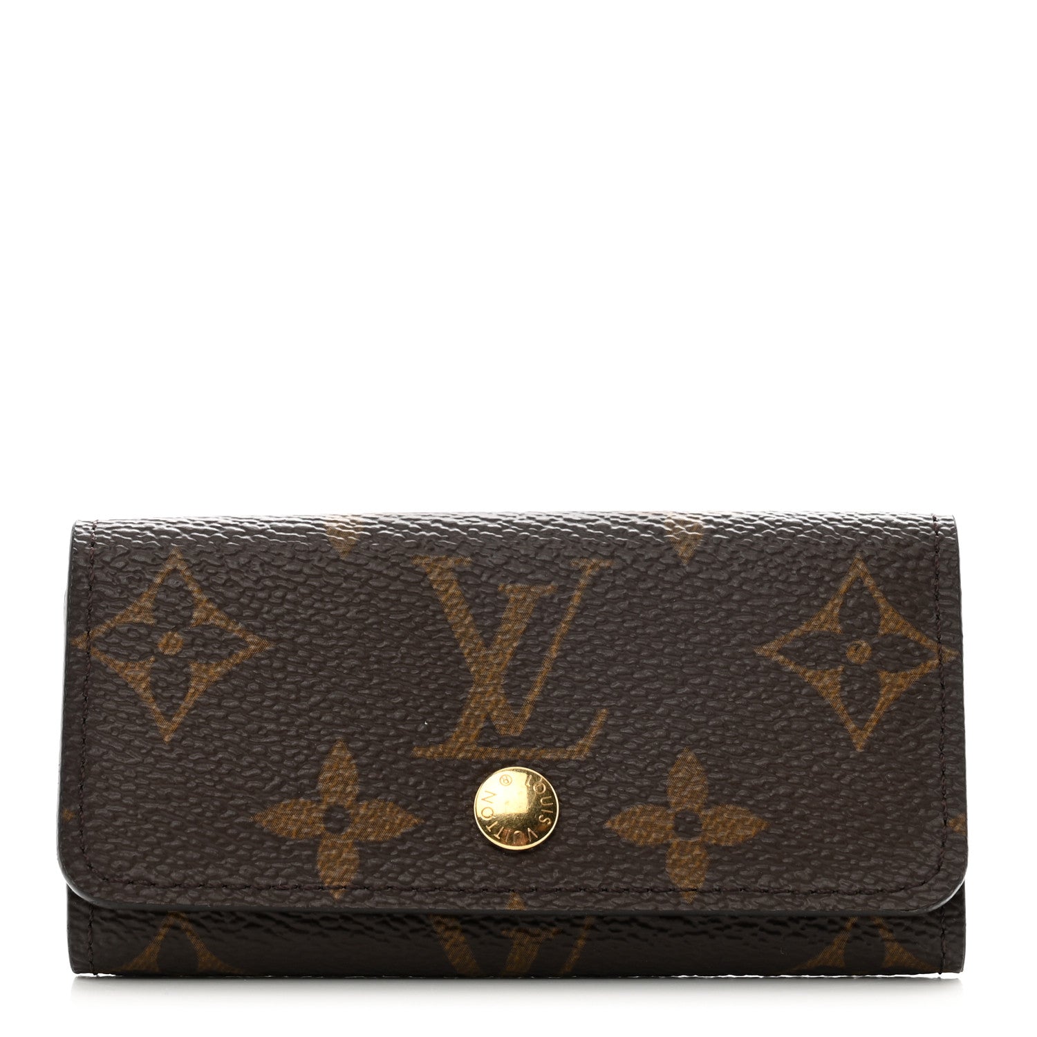Louis Vuitton Monogram 4 Key Multicles Holder 1 of 6