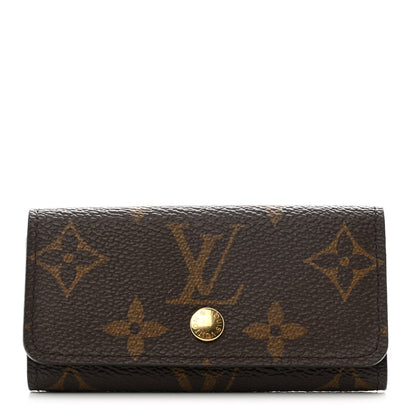 Louis Vuitton Monogram 4 Key Multicles Holder 1 of 6