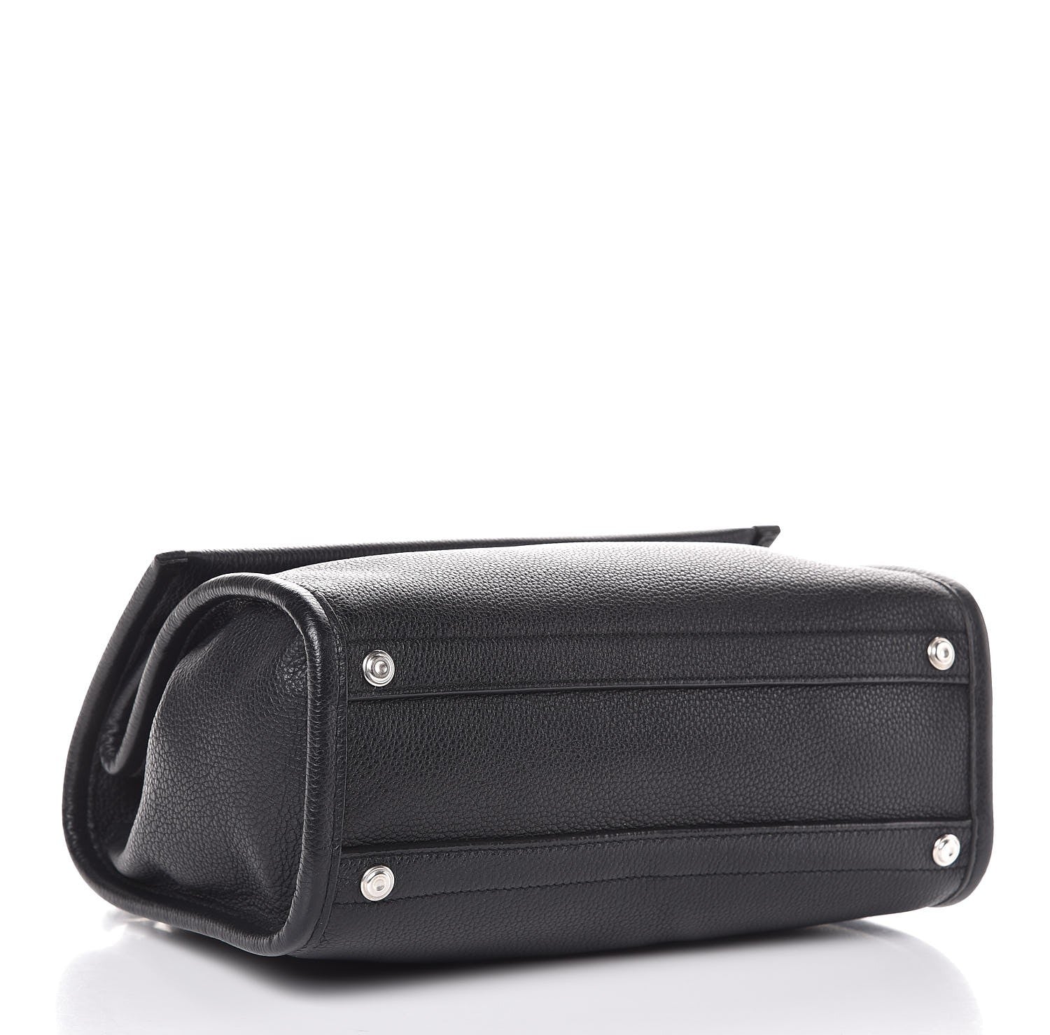 Balenciaga Veau Grana Small Tool Satchel Black 4 of 7