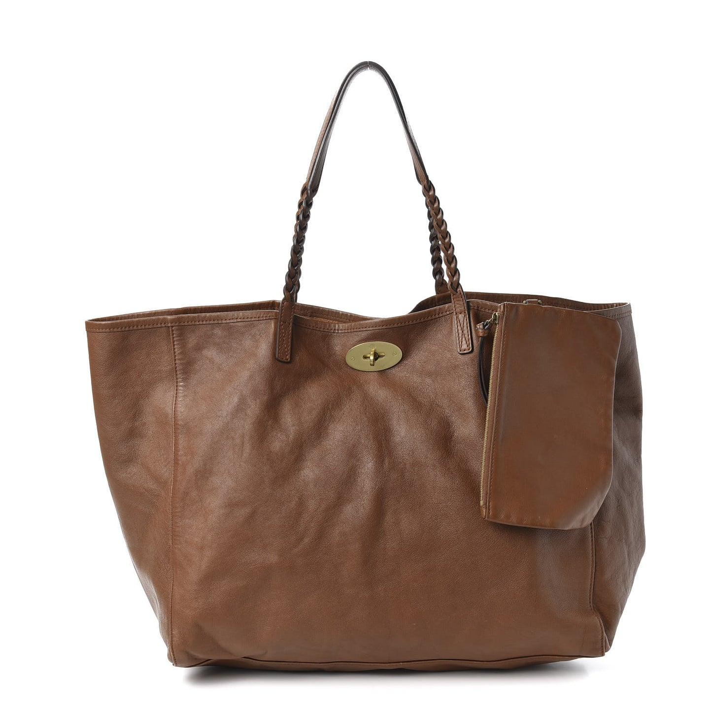 Nappa Soft Medium Dorset Tote Oak
