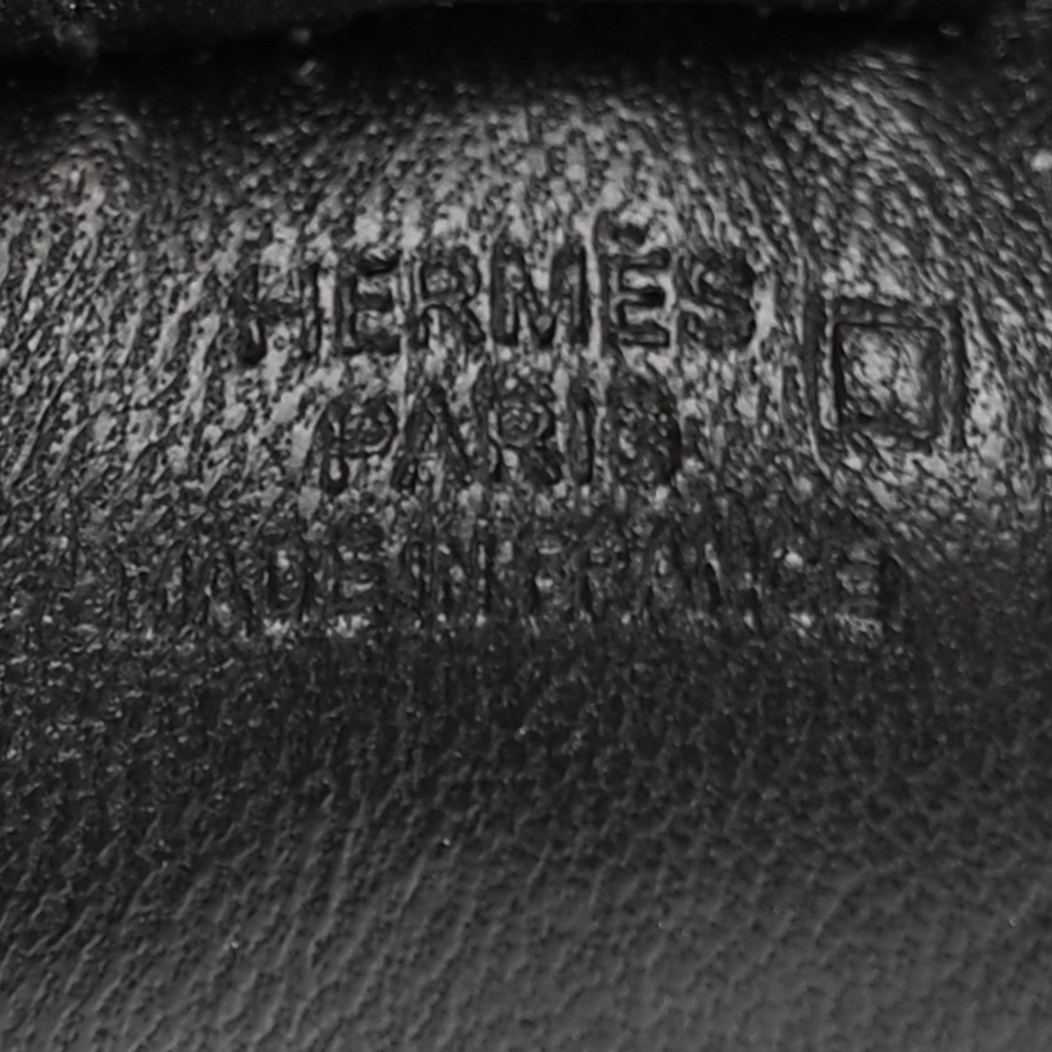 Hermes Milo Lambskin Matte Alligator Touch Grigri Rodeo Horse Bag Charm PM So Black 4 of 10