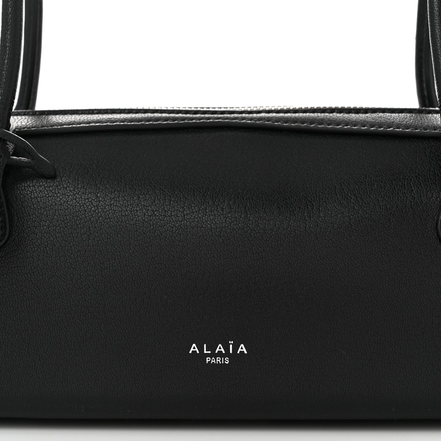 Goatskin Medium Le Teckel Bag Black