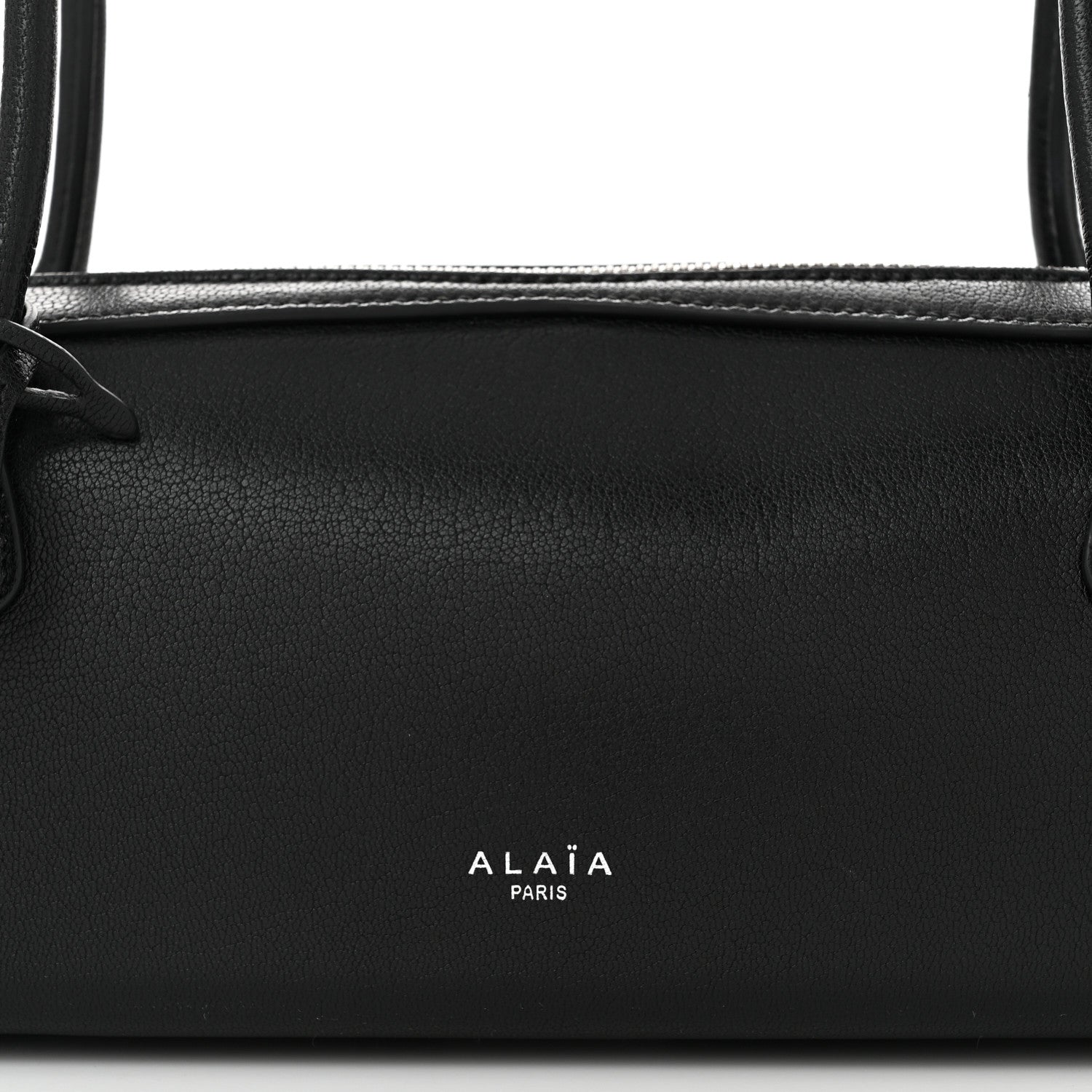 Alaia Goatskin Medium Le Teckel Bag Black 8 of 10