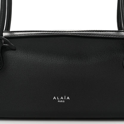 Alaia Goatskin Medium Le Teckel Bag Black 8 of 10