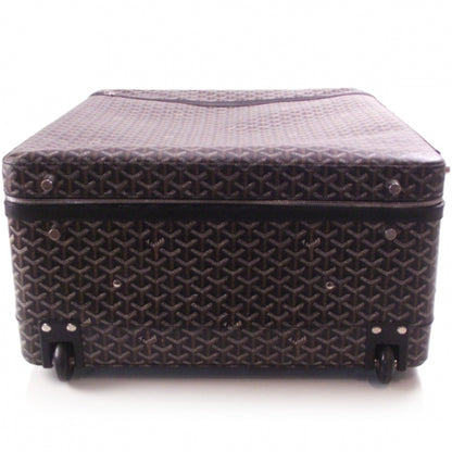 Goyard Goyardine Trolley MM Rolling Suitcase Black 4 of 11