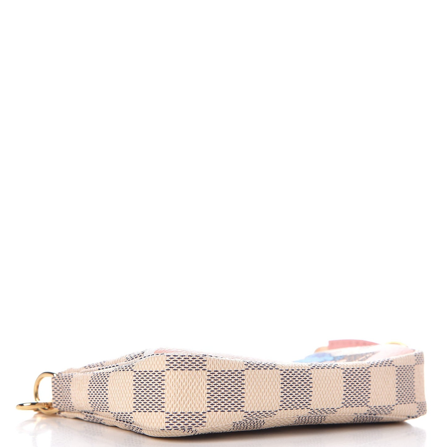 Damier Azur 2018 Christmas Animation Mini Pochette Accessories