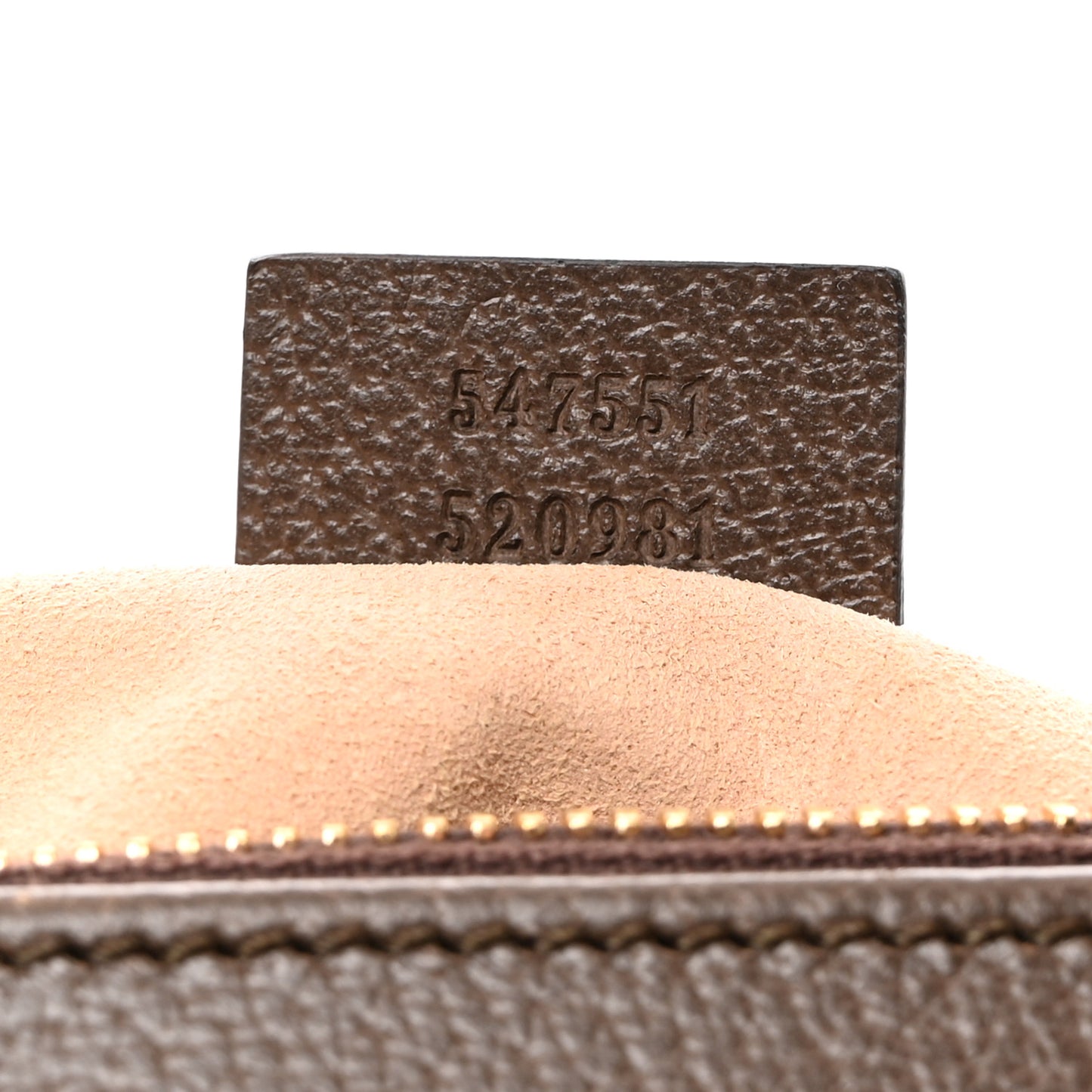 GG Supreme Monogram Small Ophidia Tote Bag Brown