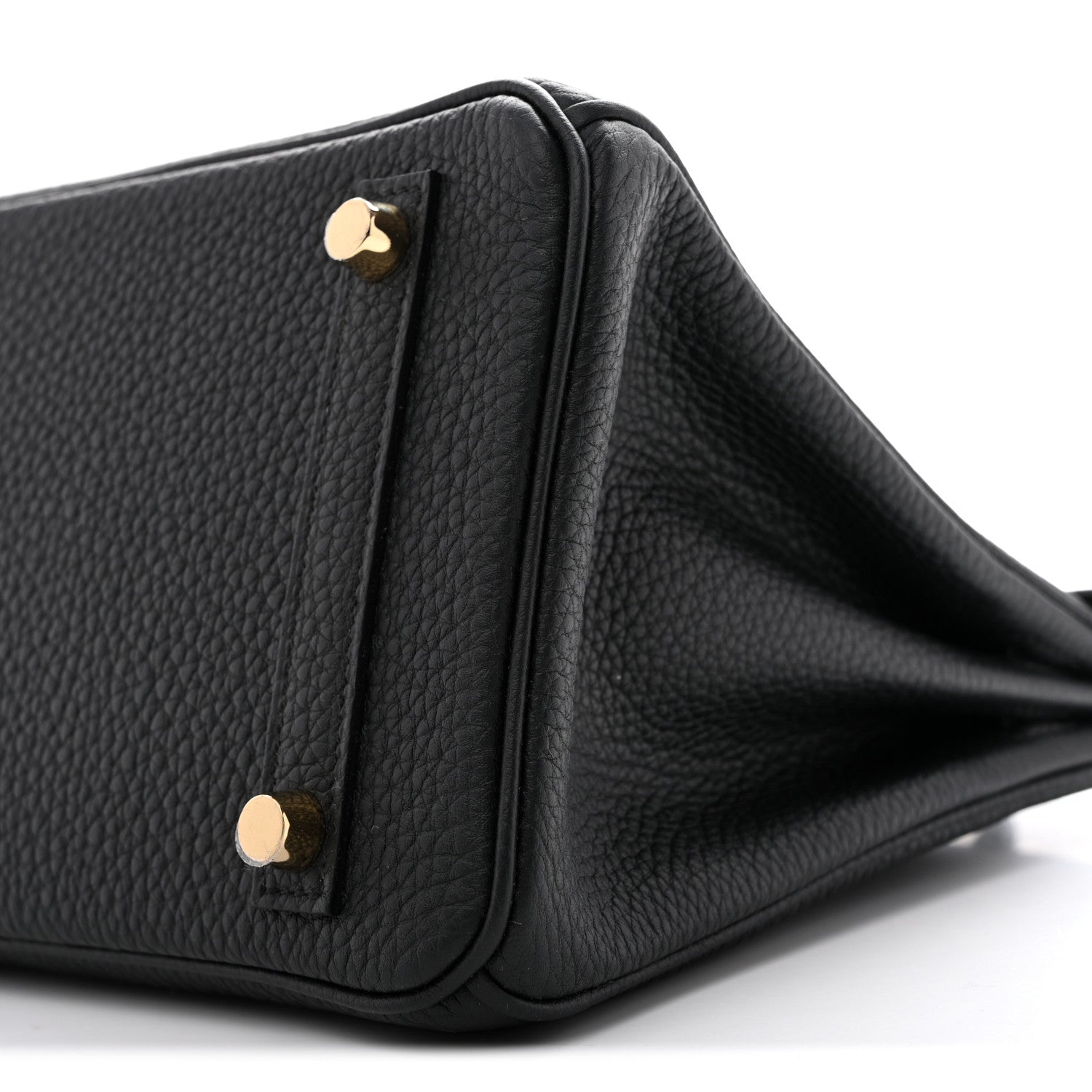 Hermes Togo Birkin 25 Black 8 of 9