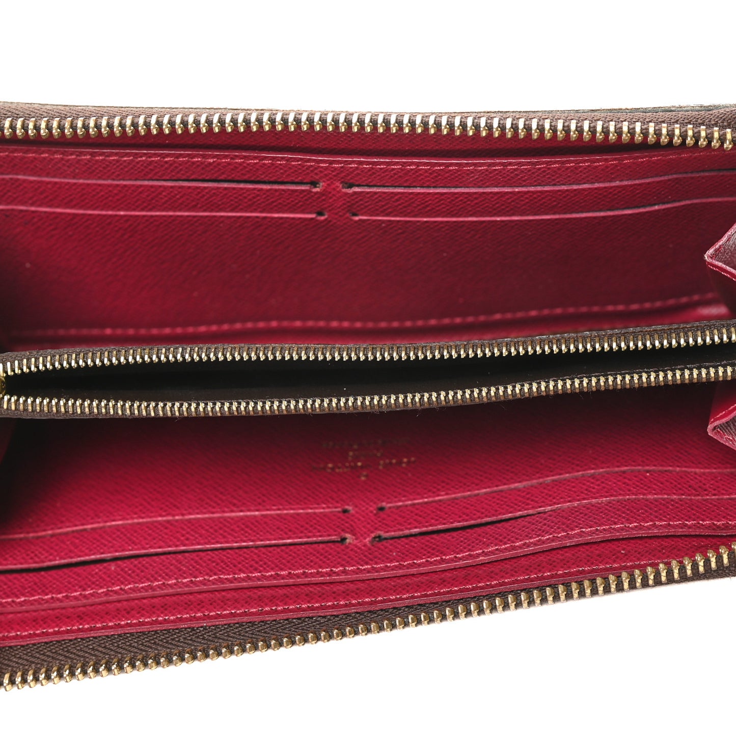 Monogram Clemence Wallet Fuchsia
