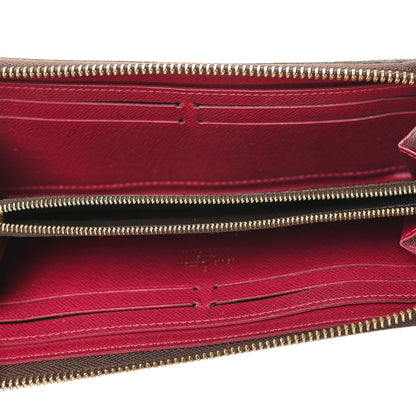Louis Vuitton Monogram Clemence Wallet Fuchsia 5 of 11