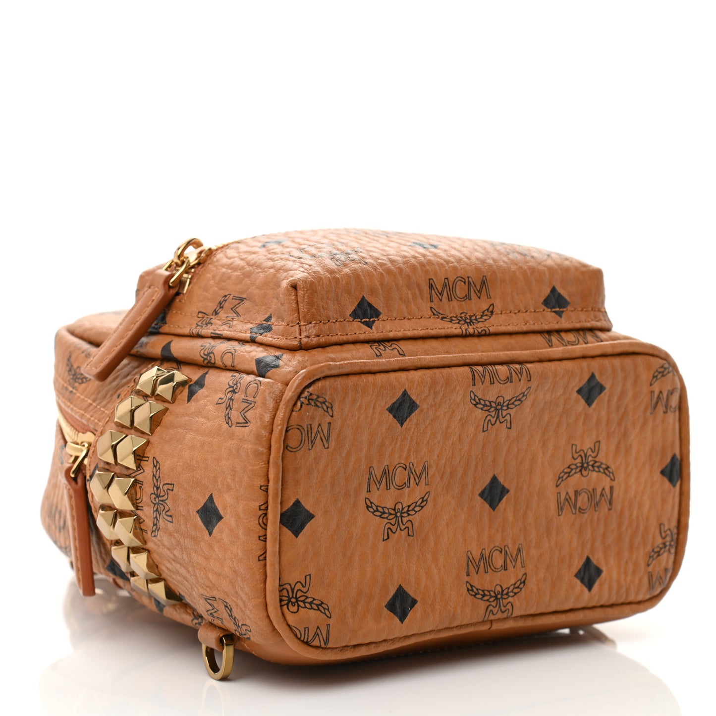 Visetos Side Stud X-Mini Stark Bebe Boo Backpack Cognac
