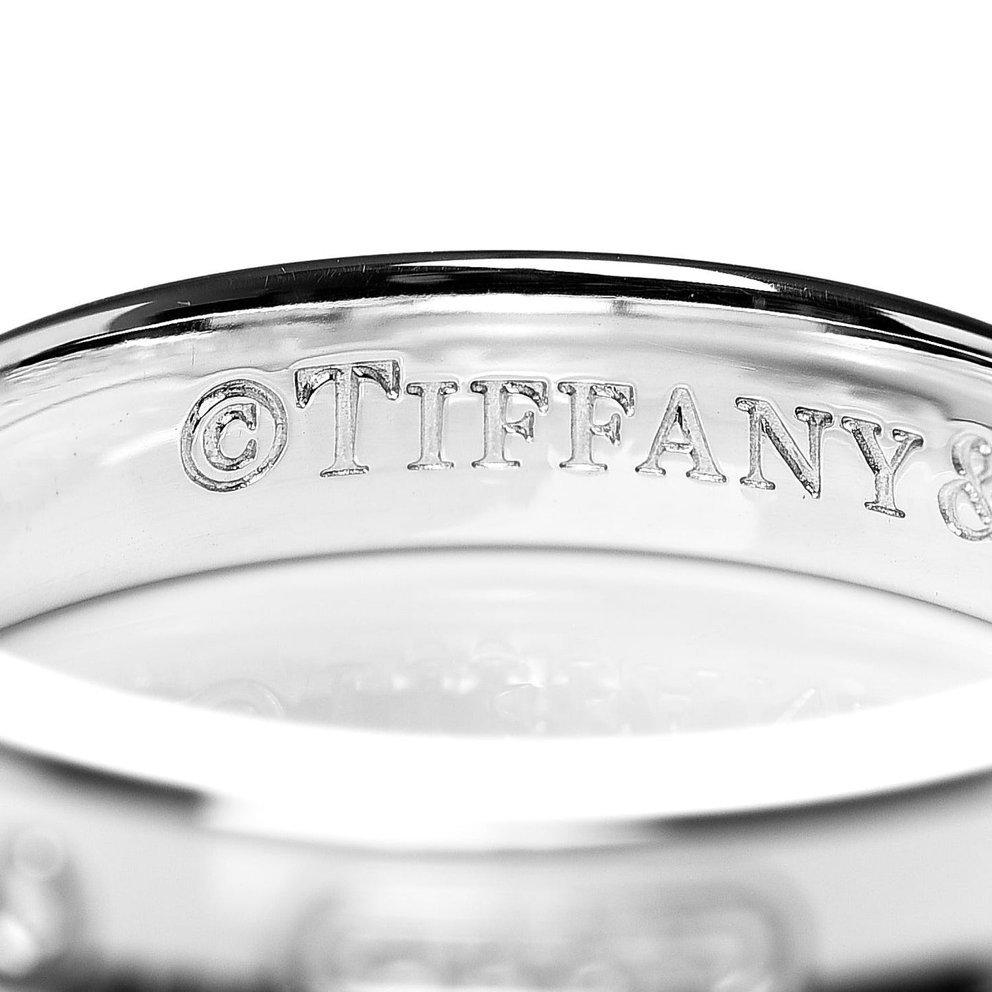 Sterling Silver Narrow 1837 Band Ring 47 4.25