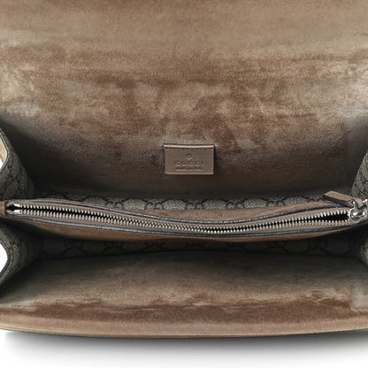 Gucci GG Supreme Monogram Small Dionysus Shoulder Bag Taupe 5 of 9