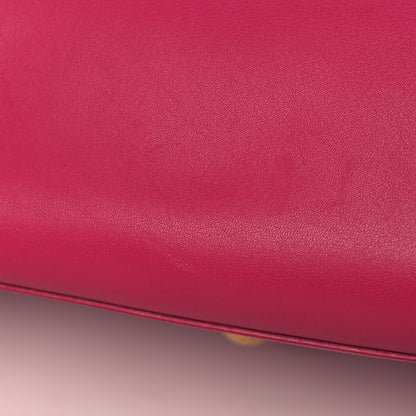 Saint Laurent Calfskin Medium Classic Y Cabas Fuchsia 9 of 12