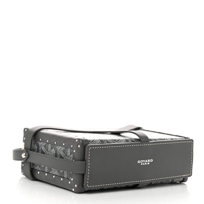 Goyard Goyardine Minaudiere Trunk Bag Grey 6 of 17