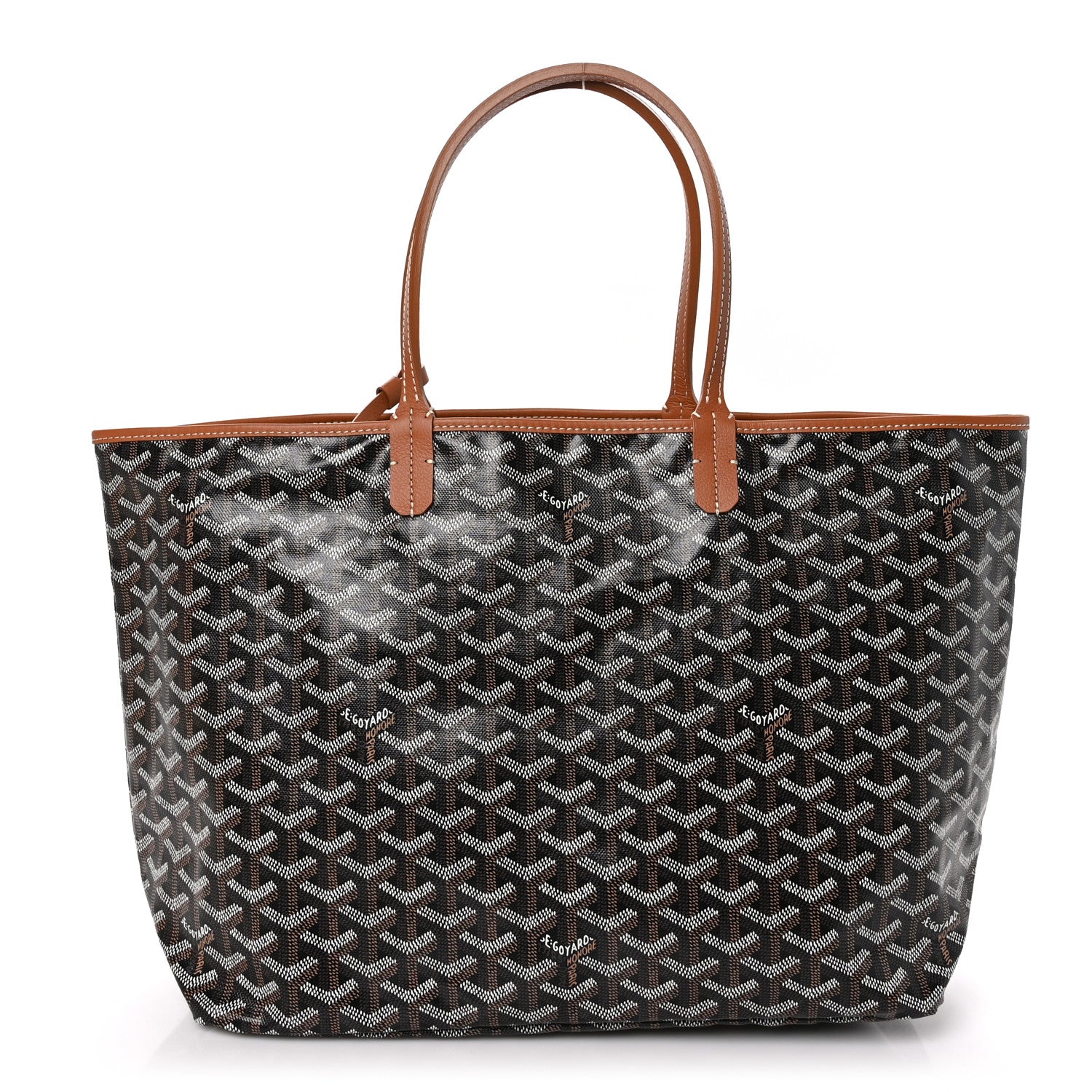 Goyard Goyardine Saint Louis PM Black Gold 1 of 11