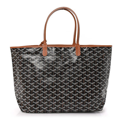 Goyard Goyardine Saint Louis PM Black Gold 1 of 11