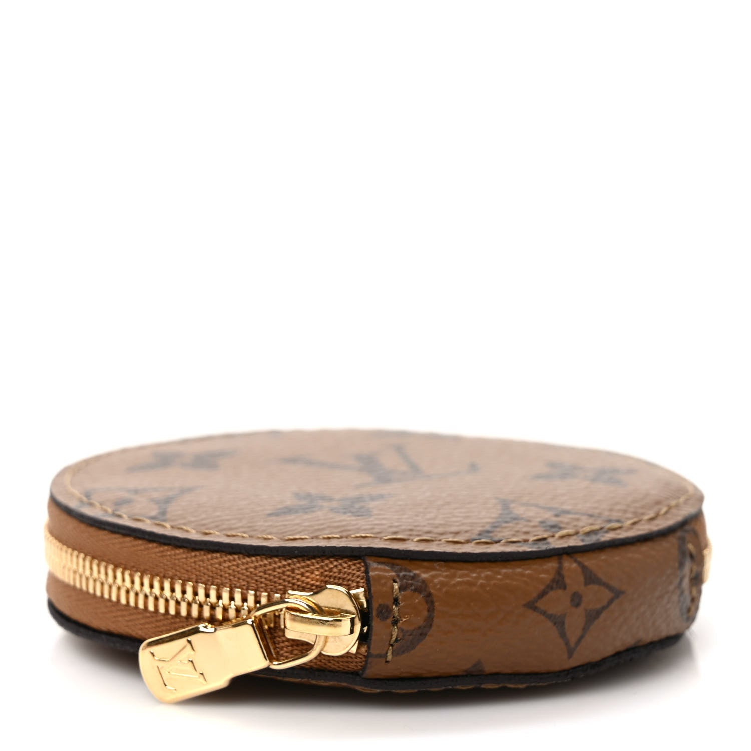 Louis Vuitton Reverse Monogram Bandouliere Round Coin Purse 4 of 7