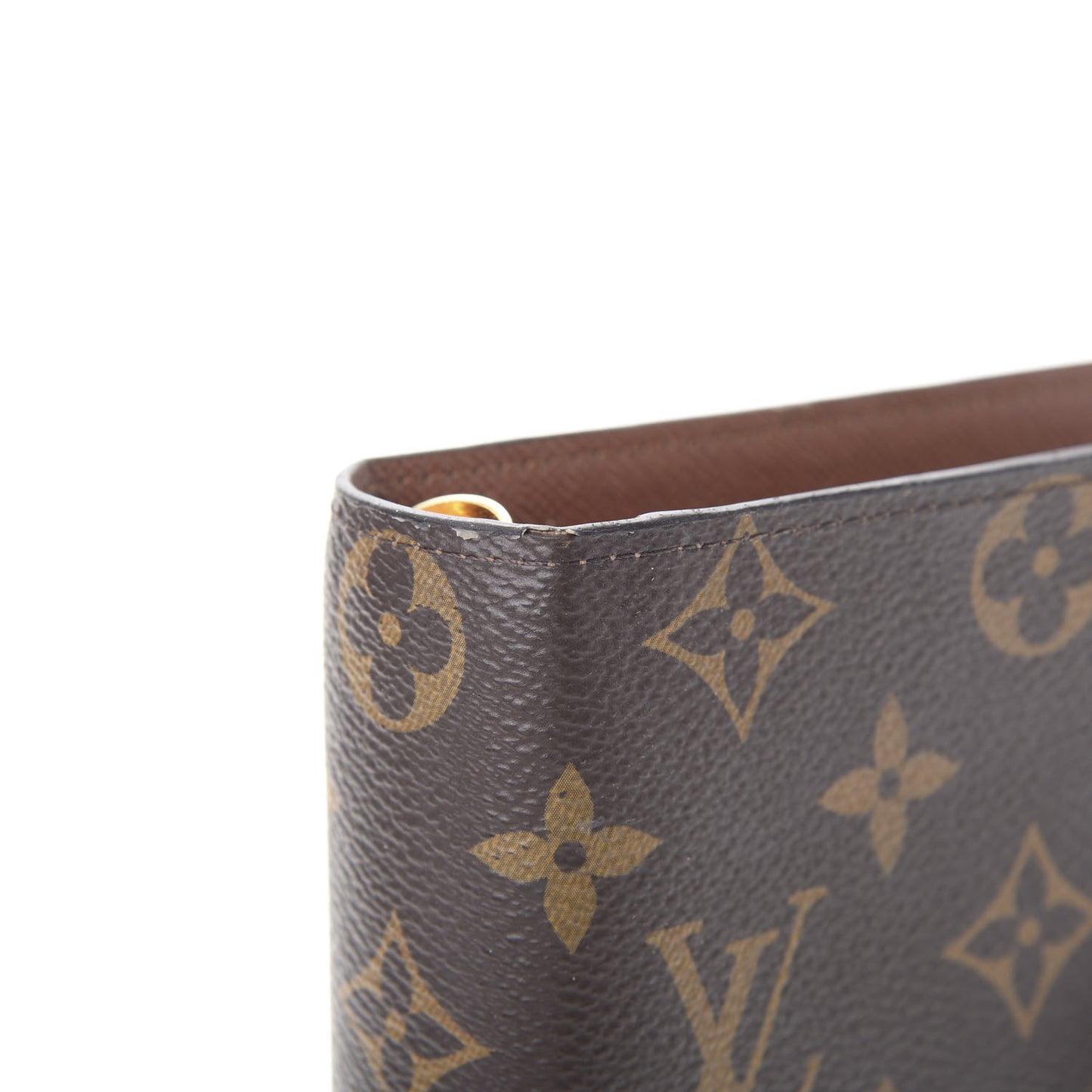 Monogram Medium Ring Agenda Cover