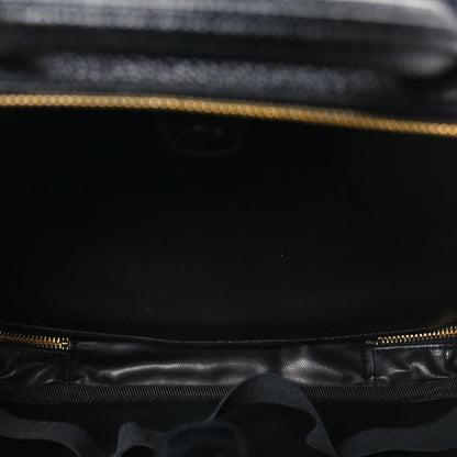 Chanel Caviar Timeless CC Vanity Case Black 5 of 11