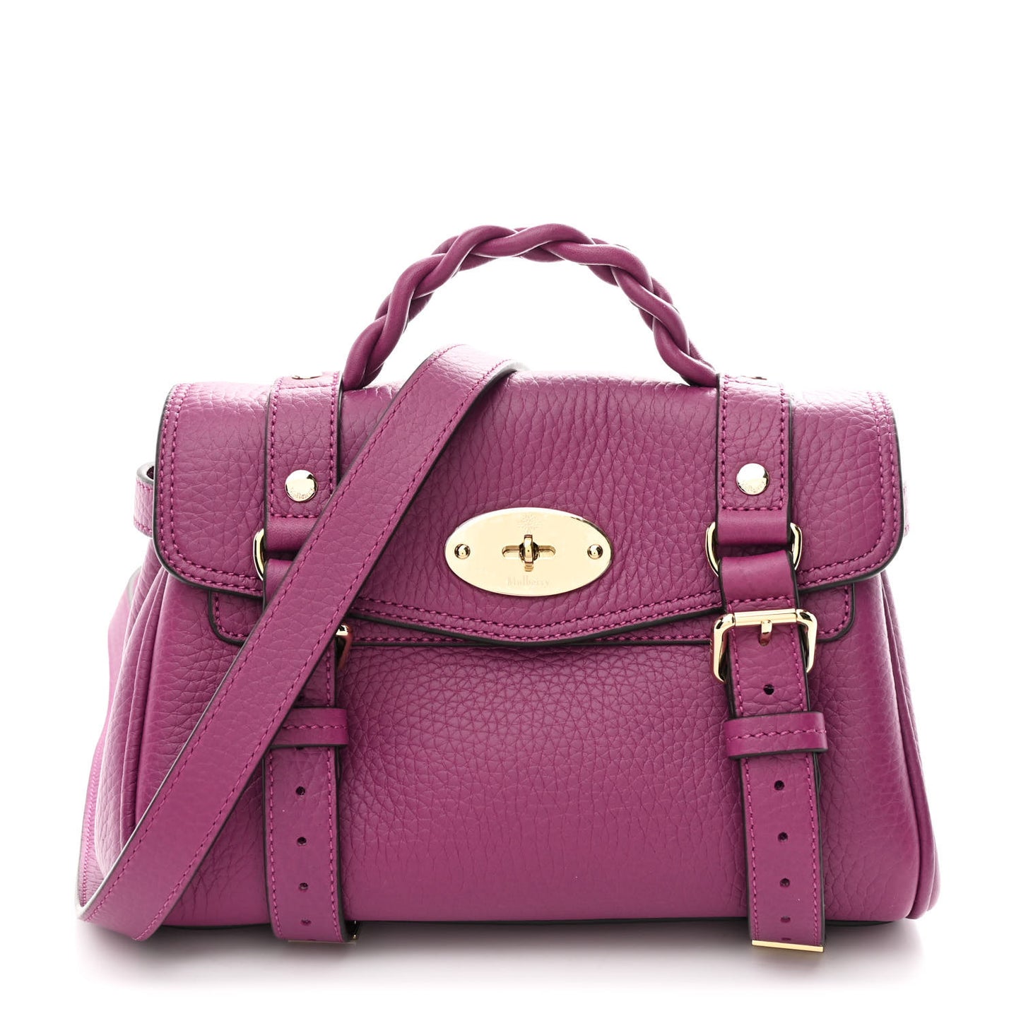 Heavy Grain Mini Alexa  Orchid Bloom