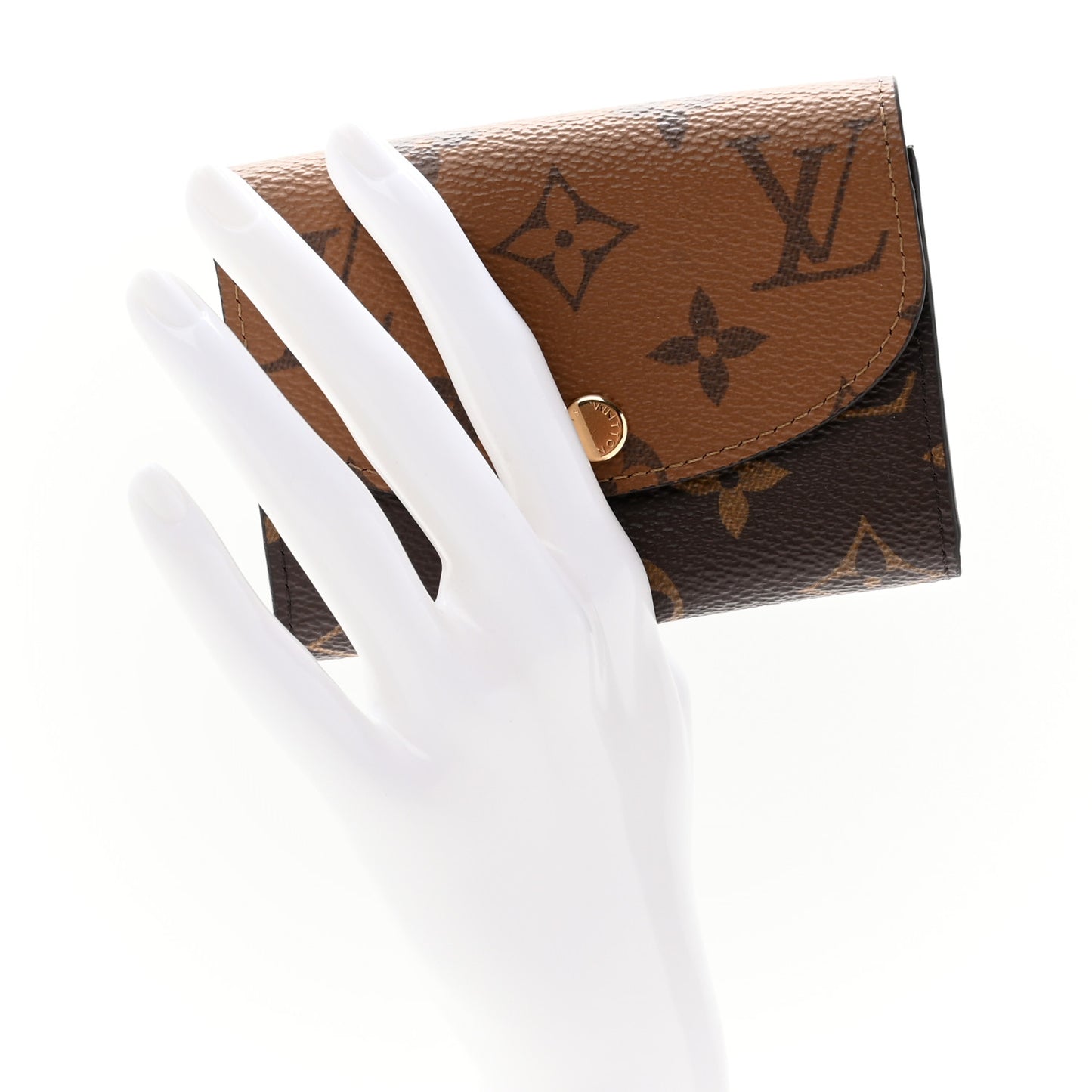 Reverse Monogram Rosalie Coin Purse