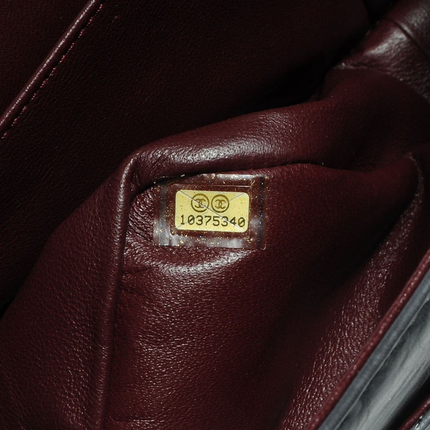 Aged Calfskin 50th Anniversary 2.55 Reissue 227 Flap Grey