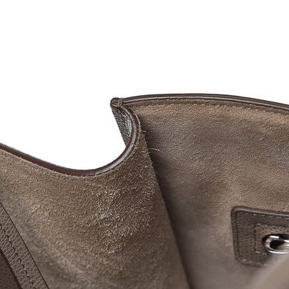 Celine Grained Calfskin Medium Phantom Luggage Taupe 14 of 16
