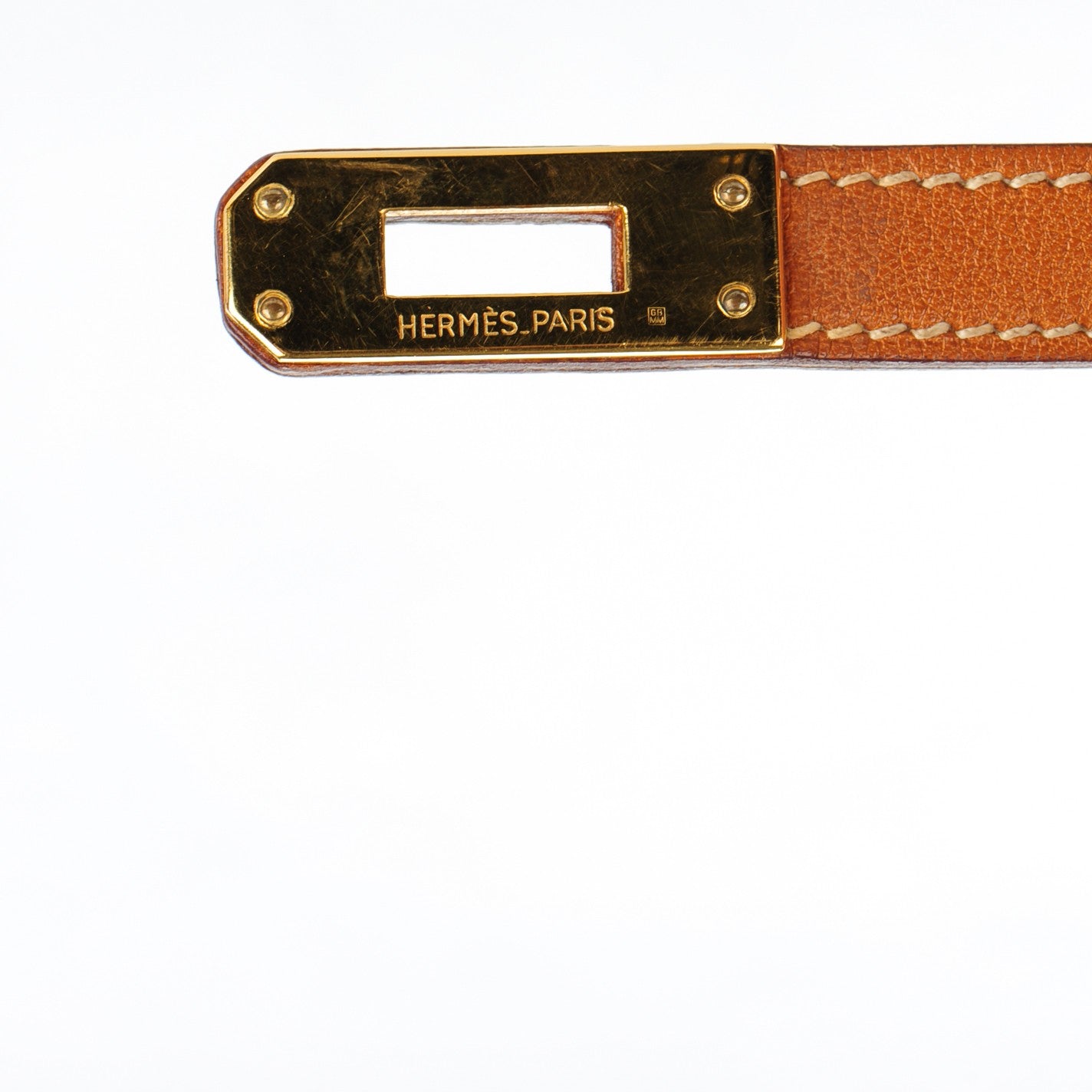 Hermes Gulliver Kelly Retourne 20 Gold 15 of 26