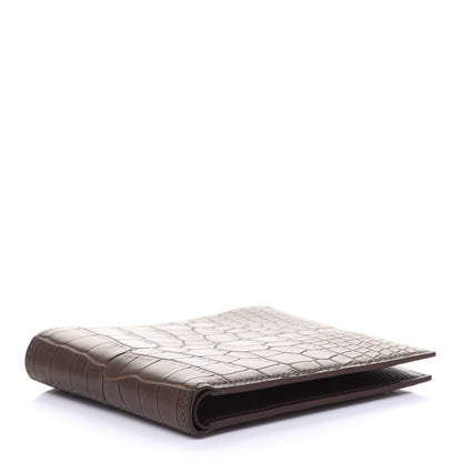 Hermes Alligator MC2 Copernic Compact Wallet Ebene 4 of 11
