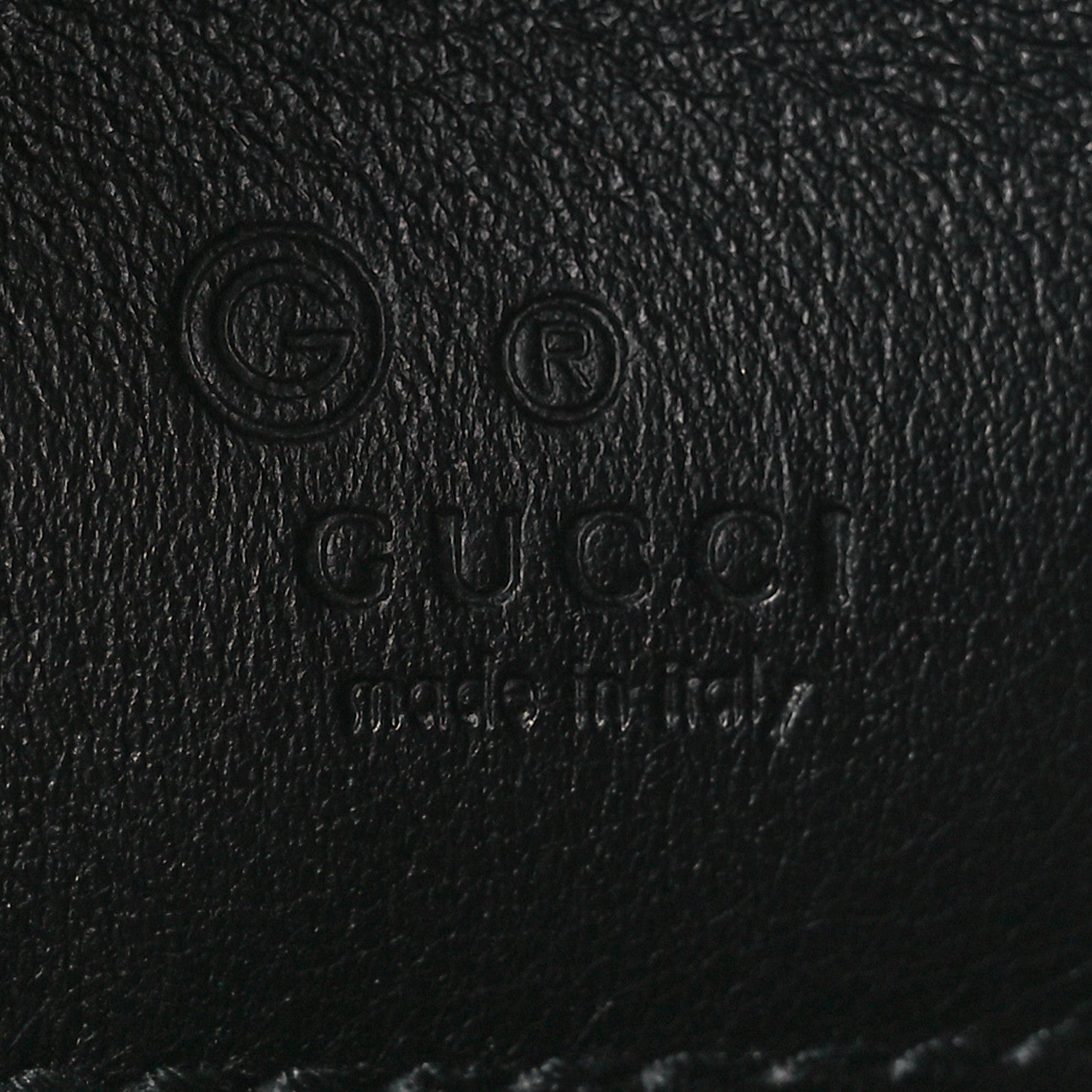 Gucci Microguccissima Clutch Black 6 of 11