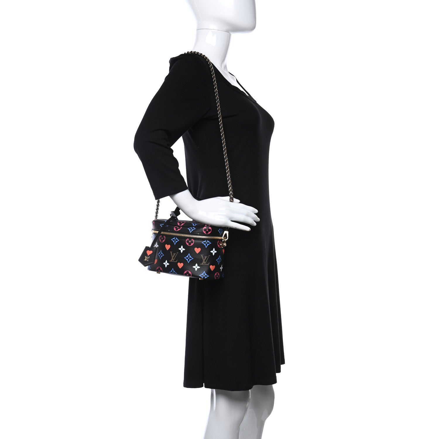 Louis Vuitton Game On Vanity PM Black 2 of 8