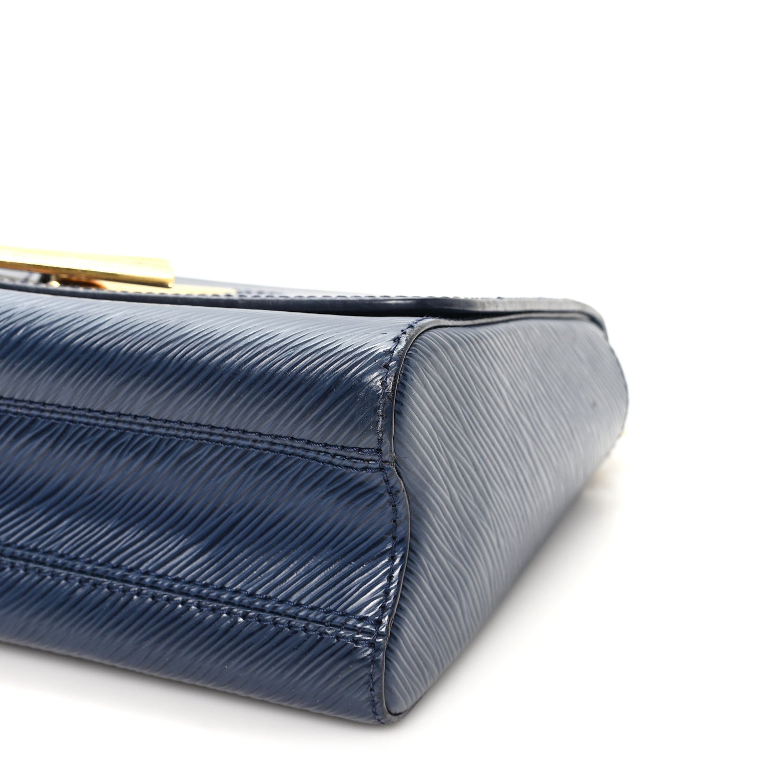 Louis Vuitton Epi Twist Shoulder Bag MM Indigo 10 of 10