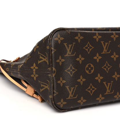 Louis Vuitton Monogram Neverfull MM 8 of 9