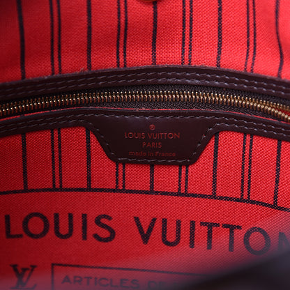 Louis Vuitton Damier Ebene Neo Neverfull PM 5 of 9