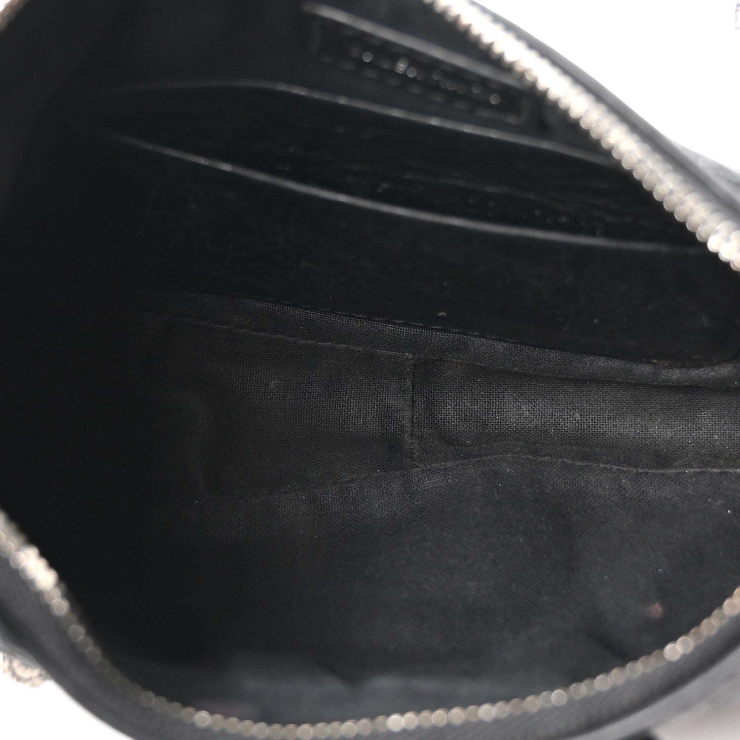 Balenciaga Agneau Arena Le Cagole Mini Purse With Chain Black 5 of 11