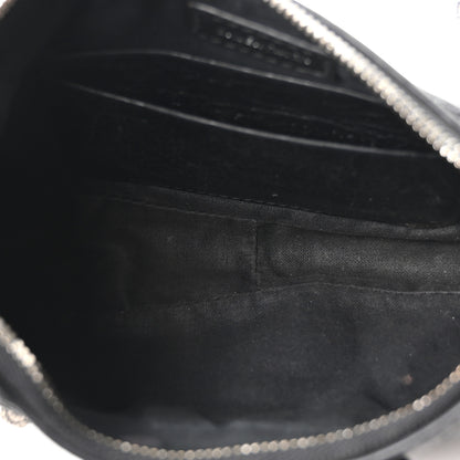 Balenciaga Agneau Arena Le Cagole Mini Purse With Chain Black 5 of 11