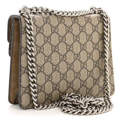 Gucci GG Supreme Monogram Mini Dionysus Shoulder Bag Taupe 3 of 11