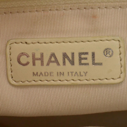 Chanel Caviar Quilted Grand Shopping Tote GST Pearl 5 of 10