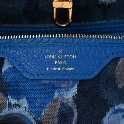 Louis Vuitton Monogram Articles de Voyage Ikat Neverfull GM Grand Blue 6 of 10