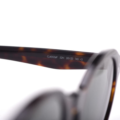 Celine Round Sunglasses CL40034F Dark Havana 5 of 7