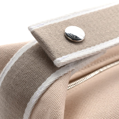 Hermes Canvas Small Bride-A-Brac Pouch Natural 10 of 10