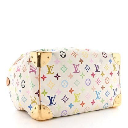 Louis Vuitton Monogram Multicolor Speedy 30 White 4 of 12
