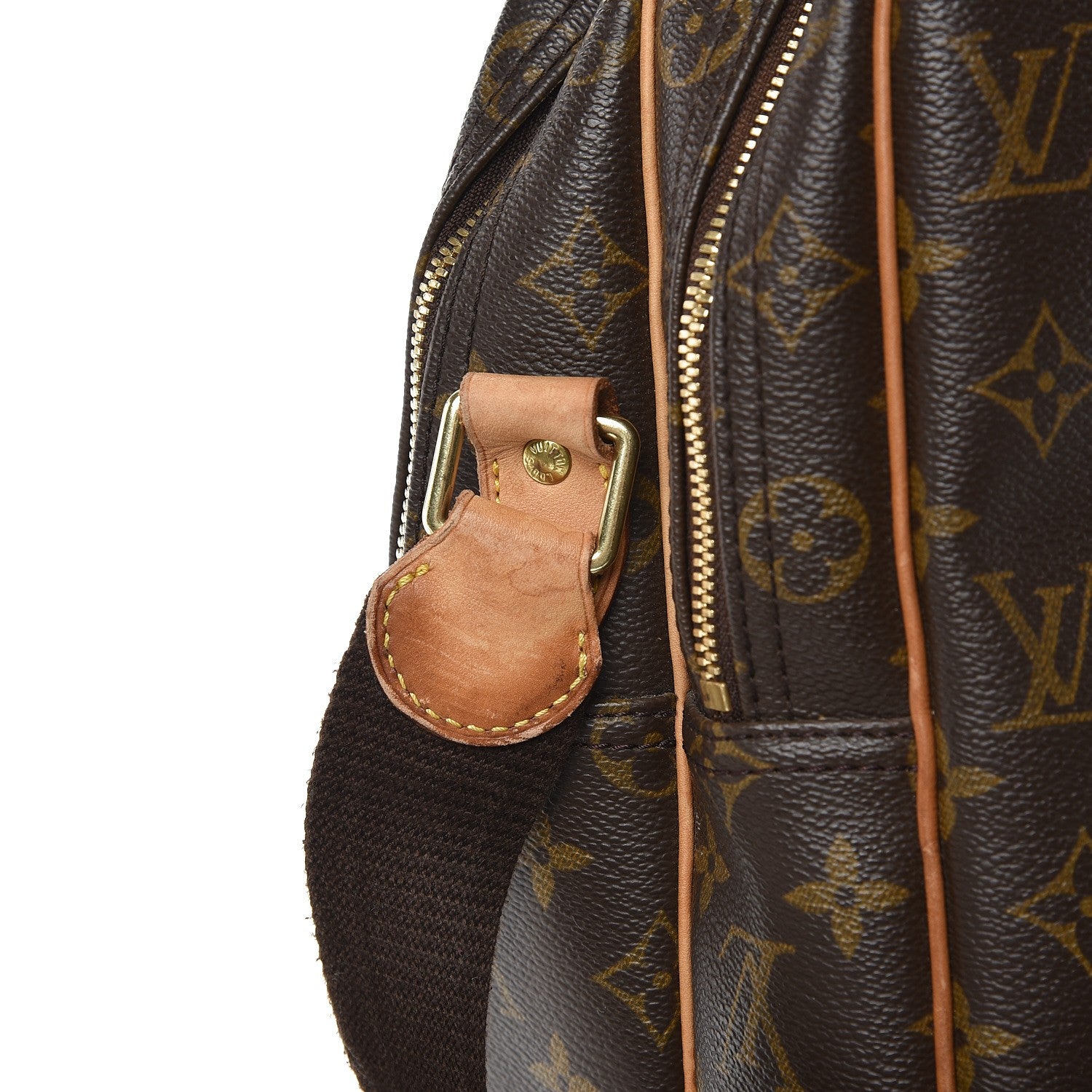 Louis Vuitton Monogram Reporter GM 12 of 14