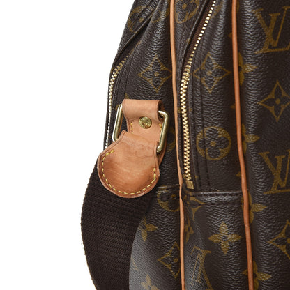 Louis Vuitton Monogram Reporter GM 12 of 14