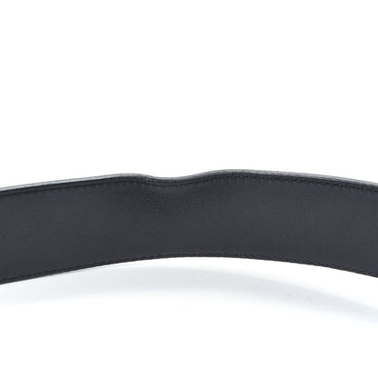 Gucci Moon Calfskin Nickel Double G 40mm Belt 85 34 Black 4 of 6