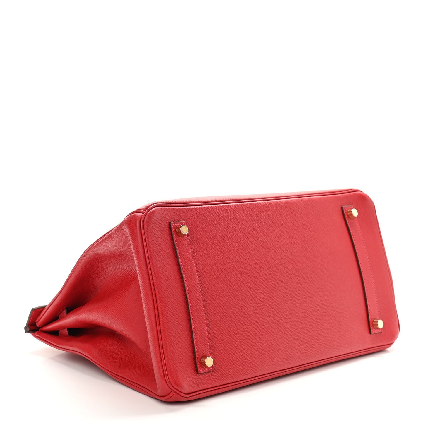 Epsom Birkin 35 Rouge Casaque