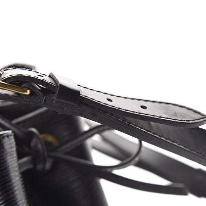 Louis Vuitton Epi Noe Black 11 of 12